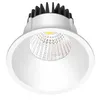 Image de Arcchio LED Spot encastrable Niria à intensité variable (Moderne) en Blanc Aluminium e. a. pour Salon & Salle manger (1 lampe,à), HT lampe