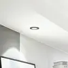 Image de Arcchio downlight LED Lirin, noir, 4.000K