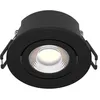 Image de Arcchio LED Spot encastrable haute tension Eliar à intensité variable (Moderne) en Noir Aluminium e. a. pour Salon & Salle manger (1 lampe,à), Projecteur lampe plafonnier applique