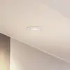 Image de Arcchio Downlight Zyron, blanc, Ø 8,2 cm