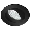 Image de Arcchio Spot encastrable Zyron à intensité variable (Moderne) en Noir Aluminium e. a. pour Salon & Salle manger (1 lampe,à GU10), HT lampe