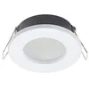 Image de Arcchio Spot encastrable Sylvi à intensité variable (Moderne) en Blanc Aluminium e. a. pour Salon & Salle manger (1 lampe,à GU10), HT lampe