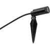 Image de Lindby LED Luminaire extérieur Heath en Noir (à 4 lampes,), Lampe sur piquet