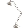 Image de Lindby Lampadaire Leia (Moderne) en Argent Métal e. a. pour Salon & Salle à manger (1 lampe,à E27), Lampadaire, lampadaire éclairage indirect lampe salon