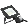 Image de PRIOS LED Applique extérieure Maikel (Moderne) en Noir Aluminium (1 lampe,à), pour mur extérieur/façade de maison terrasse und balcon
