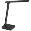 Image de Lindby Rylas Lampe de table avec variateur tactile et prise USB à intensité variable Noir
