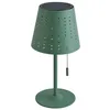Image de Lindby LED Lampe Solaire Hilario à intensité variable en Vert Métal (1 lampe,à), Eclairage Exterieur Jardin