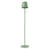 Image de Lindby LED Lampe Solaire Hilario à intensité variable en Vert Métal (1 lampe,à), Eclairage Exterieur Jardin
