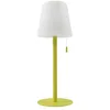 Image de Lindby LED Luminaire de terrasse Azalea (Moderne) en Orange/Jaune Aluminium (1 lampe,à)