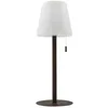 Image de Lindby LED Luminaire de terrasse Azalea (Moderne) en Blanc Aluminium (1 lampe,à)