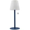 Image de Lindby LED Luminaire de terrasse Azalea (Moderne) en Bleu Aluminium (1 lampe,à)