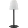 Image de Lindby LED Luminaire de terrasse Azalea (Moderne) en Noir Aluminium (1 lampe,à)