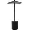 Image de Lindby LED Luminaire de terrasse Ayva à intensité variable (Moderne) en Noir Aluminium (1 lampe,à)