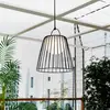 Image de Lindby Suspension d'extérieur LED rechargeable Levino, noir, métal