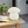 Image de Lindby Lampe d'extérieur LED rechargeable Vernate, RGBW, blanc, intensité