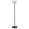 Image de Lindby LED Lampe solaire extérieur Samine à intensité variable (Moderne) en Noir Métal (1 lampe,à), lampe jardin