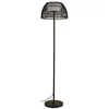 Image de Lucande LED Luminaire de terrasse Heribio (Moderne) en Noir Métal (1 lampe,à)