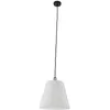 Image de Lindby Luminaire extérieur Alaida à intensité variable (Moderne) en Blanc (1 lampe,à E27), Suspension