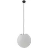 Image de Lindby Luminaire extérieur Alea à intensité variable (Moderne) en Blanc (1 lampe,à E27), Suspension