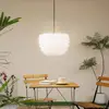 Image de Lindby Arona suspension d’extérieur Ø 38 cm, blanc