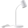 Image de Lindby Lampe à poser Radka (Moderne) en Blanc e. a. pour Bureau (1 lampe,à GU10), de bureau lampe