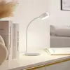 Image de lampe de table LED Lindby Maori, blanche, métal, CCT, intensité variable