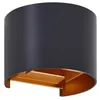 Image de Lindby LED Applique Exterieur Nivar (Moderne) en Noir Métal (1 lampe,à), Murale Luminaire Lampe Jardin Eclairage d’exterieur