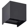 Image de Lindby LED Applique Exterieur Nivar (Moderne) en Noir Métal (1 lampe,à), Murale Luminaire Lampe Jardin Eclairage d’exterieur