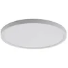 Image de Lindby LED Plafonnier Pravin (Moderne) en Blanc e. a. pour Salon & Salle à manger (1 lampe,à), Luminaire Lampe Plafond Eclerage Eclairage Interieur