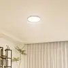 Image de Plafonnier LED Lindby Pravin, Ø 30 cm, CCT, blanc