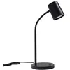 Image de Lindby Lampe à poser Radka (Moderne) en Noir e. a. pour Bureau (1 lampe,à GU10), de bureau lampe