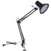 Image de Lindby LED Lampe à pince Undra intensité variable en Noir Métal e. a. pour Bureau (1 lampe,à), poser lampe liseuse