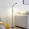 Image de Lampadaire LED Lindby Maori, 140 cm, noir, CCT, à intensité variable