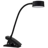 Image de Lindby LED Lampe à pince Maori intensité variable (Moderne) en Noir Métal e. a. pour Bureau (1 lampe,à), poser lampe liseuse