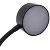 Image de Lindby lampe à pince LED rechargeable Maori, noir, métal, CCT