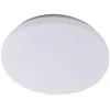 Image de LED Plafonnier extérieur Doki en Blanc (1 lampe,à), Luminaire d’extérieur pour le jardin la terrasse balcon & maison plafonnier