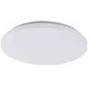 Image de LED Plafonnier extérieur Doki en Blanc (1 lampe,à), Luminaire d’extérieur pour le jardin la terrasse balcon & maison plafonnier