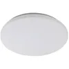 Image de LED Plafonnier extérieur Astera en Blanc (1 lampe,à), Luminaire d’extérieur pour le jardin la terrasse balcon & maison plafonnier