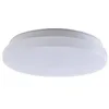 Image de LED Plafonnier extérieur Kirkola en Blanc (1 lampe,à), Luminaire d’extérieur pour le jardin la terrasse balcon & maison plafonnier