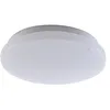 Image de LED Plafonnier extérieur Kirkola en Blanc (1 lampe,à), Luminaire d’extérieur pour le jardin la terrasse balcon & maison plafonnier