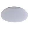 Image de LED Plafonnier extérieur Kirkola en Blanc (1 lampe,à), Luminaire d’extérieur pour le jardin la terrasse balcon & maison plafonnier