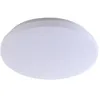 Image de LED Plafonnier extérieur Kirkola en Blanc (1 lampe,à), Luminaire d’extérieur pour le jardin la terrasse balcon & maison plafonnier