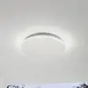 Image de Plafonnier d'extérieur LED Lindby Kirkola, 4000 K, Ø 34 cm, blanc