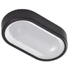 Image de LED Plafonnier extérieur Niniel (Moderne) en Noir (1 lampe,à), Luminaire d’extérieur pour le jardin la terrasse balcon & maison plafonnier