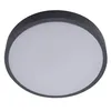 Image de Lindby LED Plafonnier Manala à intensité variable en Gris e. a. pour Salon & Salle manger (1 lampe,à), Eclairage Lampe Luminaire Plafond Eclerage