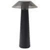 Image de Lindby LED Luminaire de terrasse Gomba à intensité variable (Moderne) en Noir (1 lampe,à)