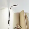 Image de Lindby lampe de lecture LED Flexola, noir, angulaire, fiche