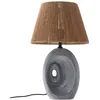 Image de Lindby Lampe à poser Seasur (Traditionnel) en Gris Céramique e. a. pour Salon & Salle manger (1 lampe,à E27),