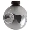 Image de Lindby Plafonnier Valentina à intensité variable (Moderne) en Gris Verre e. a. pour Couloir (1 lampe,à E27), Luminaire Lampe Plafond Eclerage Eclairage Interieur