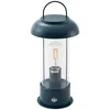 Image de Lindby Luminaire de terrasse Yvette à intensité variable (Moderne) en Bleu Métal (1 lampe,à E27)